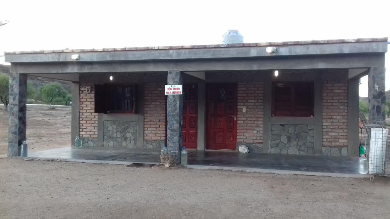 Cabanas Los Arrieros Panzió Balde del Rosario Kültér fotó